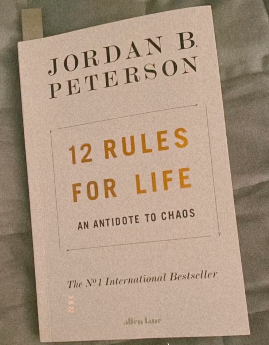 new york times book review 12 rules for life
